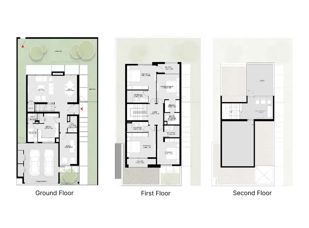 Arada Masaar 3 Sedra floor plan