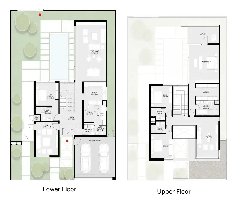 Arada Masaar 3 Sedra floor plan