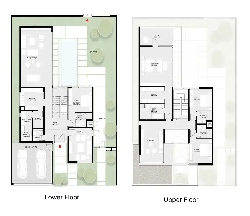 Arada Masaar 3 Sedra floor plan