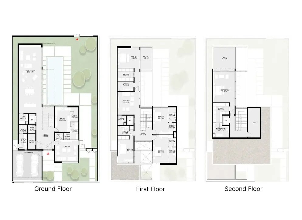 Arada Masaar 3 Sedra floor plan