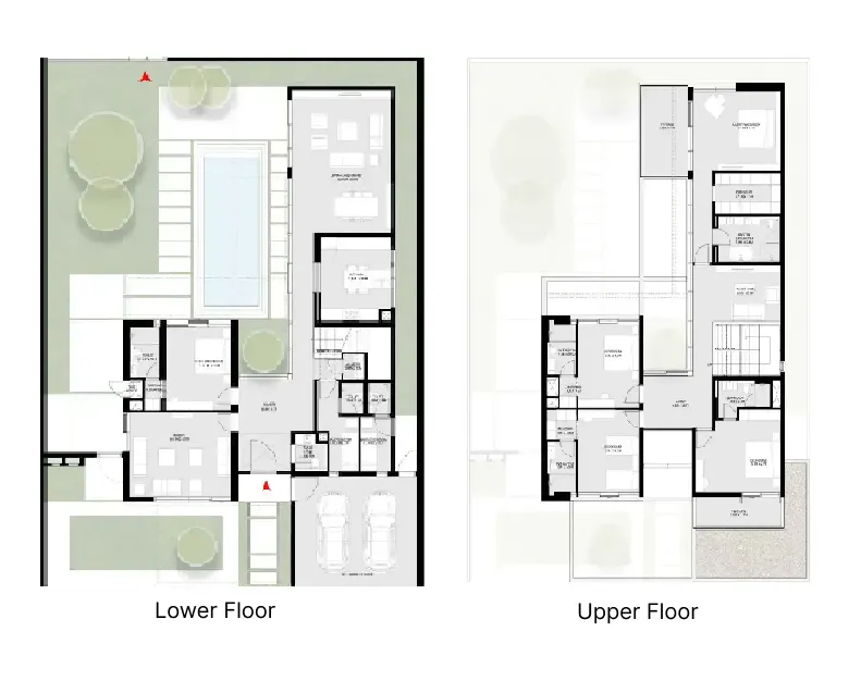 Arada Masaar 3 Sedra floor plan