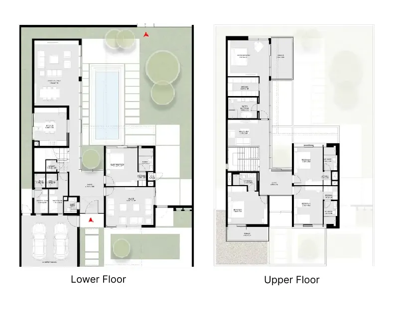 Arada Masaar 3 Sedra floor plan