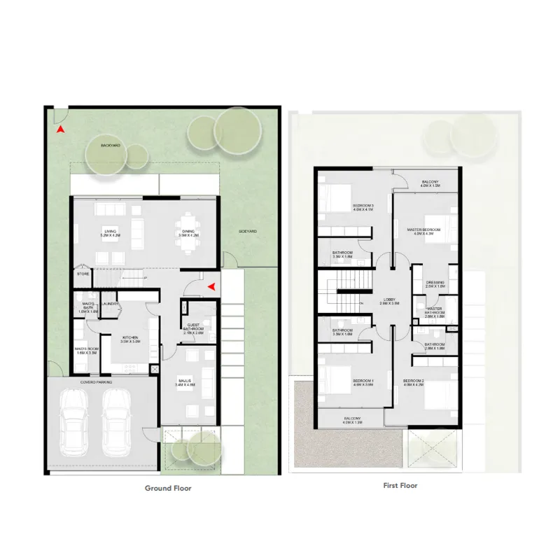Arada Masaar Saro floor plan