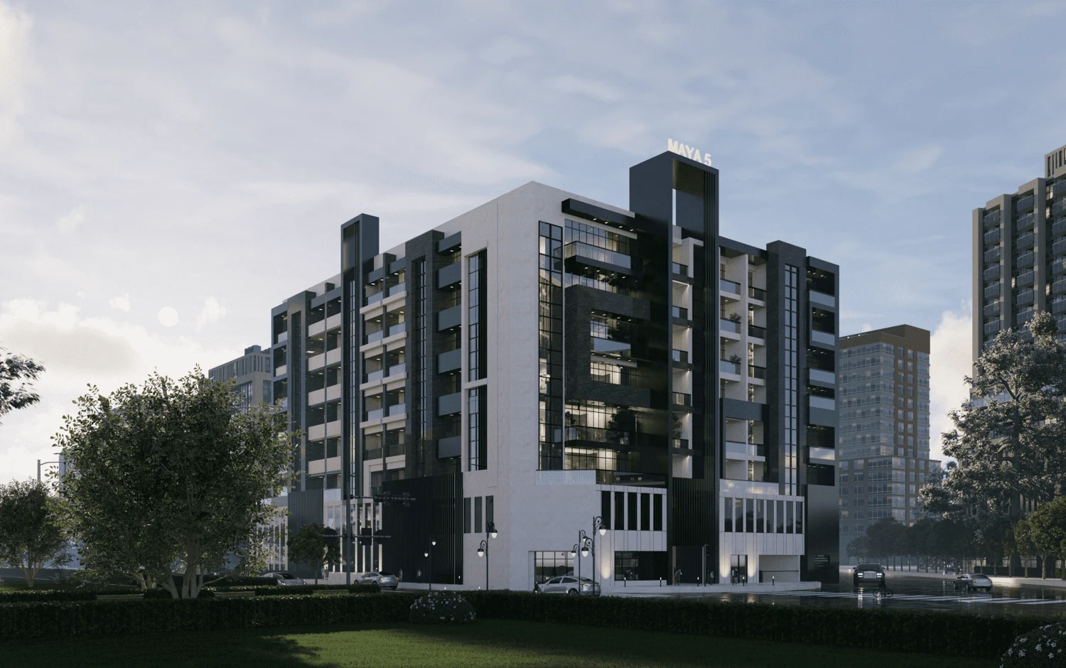 Maya 5 apartments and duplexes in Jumeirah Village Triangle, Dubai