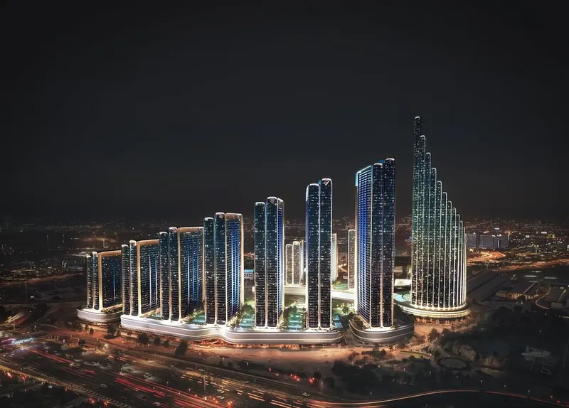Exterior at Maybach 6 in Meydan (Nad Al Sheba 1) Dubai