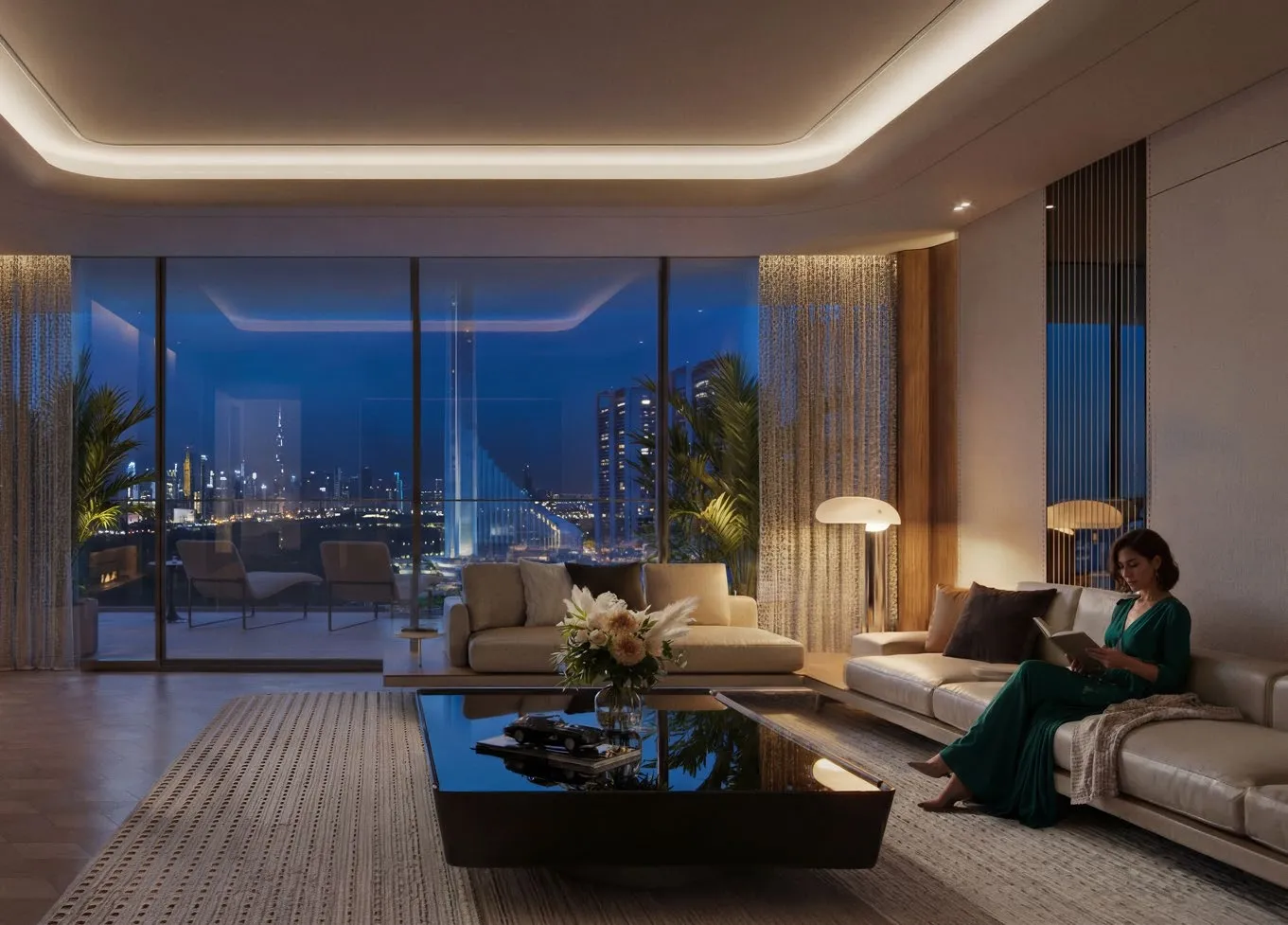 Binghatti Maybach 6 Interior