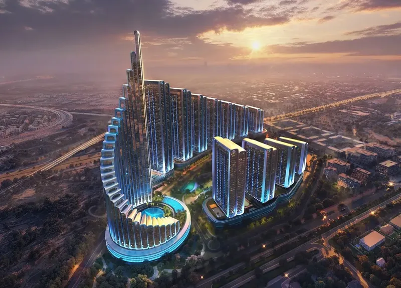 Exterior at Maybach 6 in Meydan (Nad Al Sheba 1) Dubai