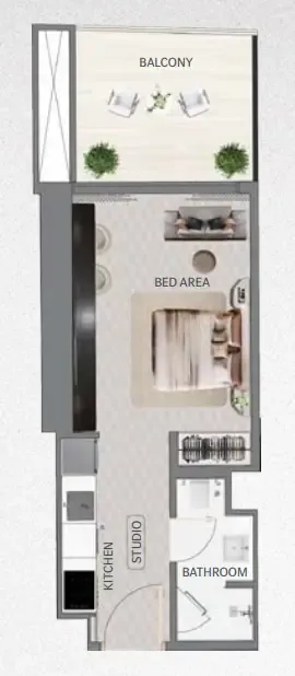 Binghatti Maybach 6 floor plan