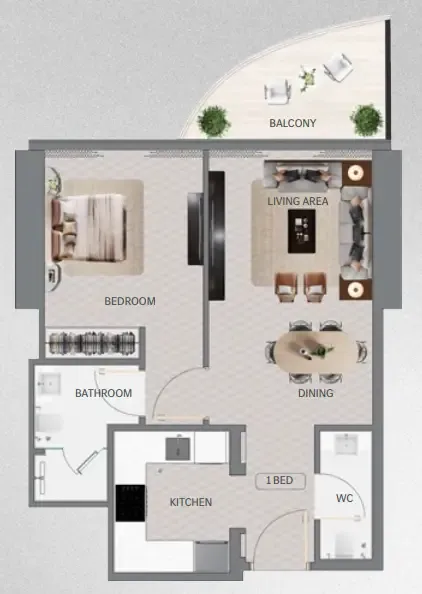 Binghatti Maybach Ultimate Luxury floor plan