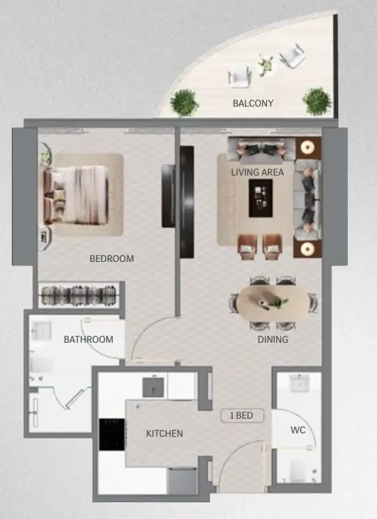 Binghatti Maybach Ultimate Luxury floor plan