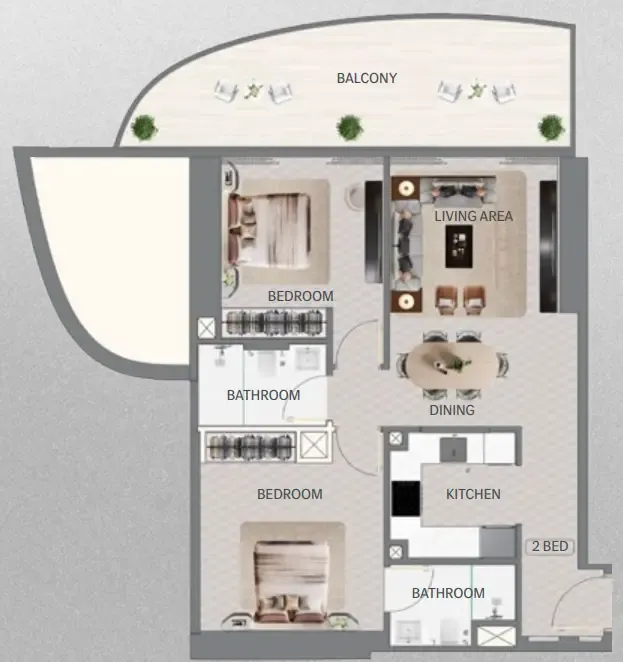 Binghatti Maybach Ultimate Luxury floor plan