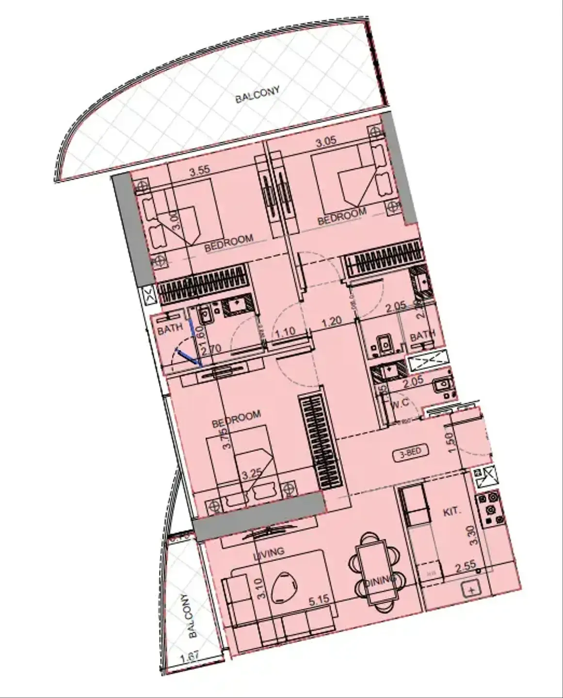 Binghatti Maybach Ultimate Luxury floor plan