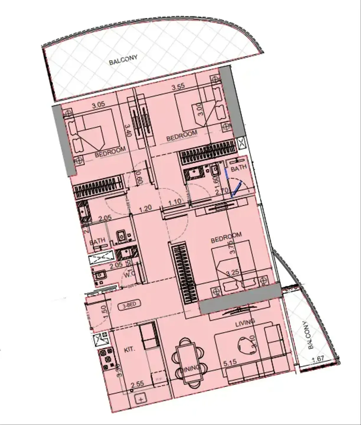 Binghatti Maybach Ultimate Luxury floor plan