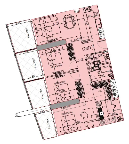 Binghatti Maybach Ultimate Luxury floor plan