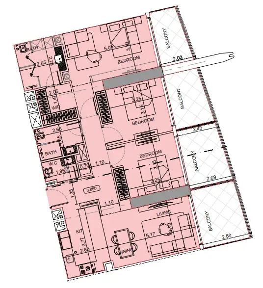 Binghatti Maybach Ultimate Luxury floor plan
