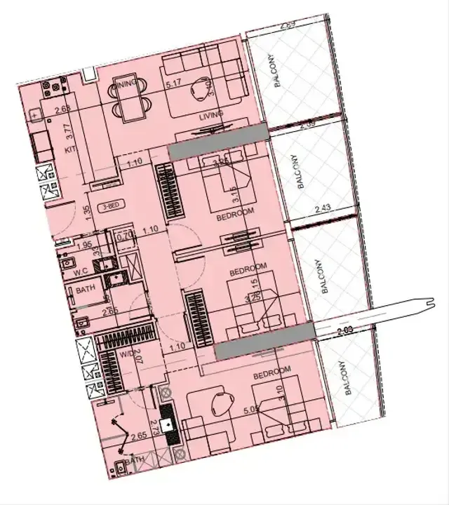 Binghatti Maybach Ultimate Luxury floor plan