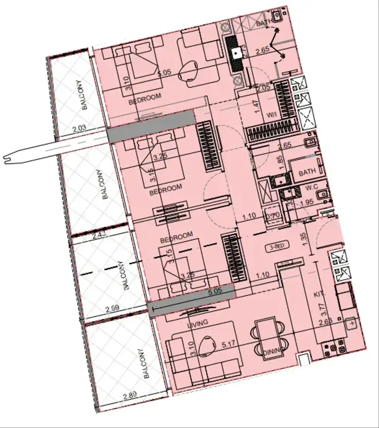 Binghatti Maybach Ultimate Luxury floor plan