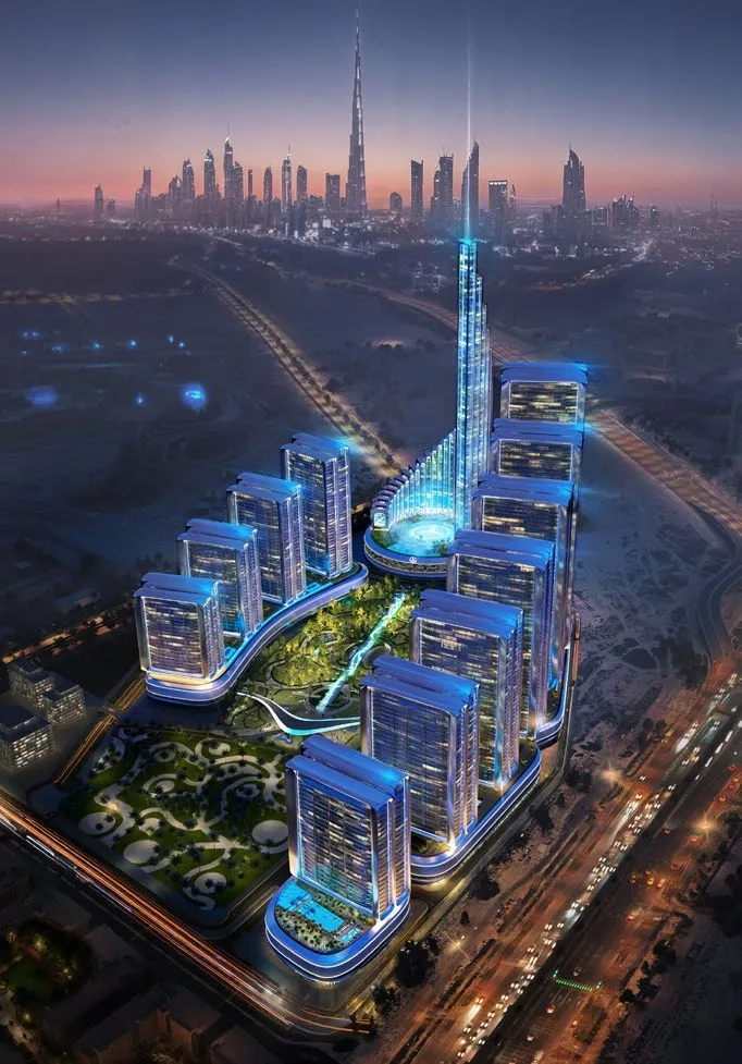 Exterior at Maybach Ultimate Luxury in Meydan (Nad Al Sheba 1) Dubai
