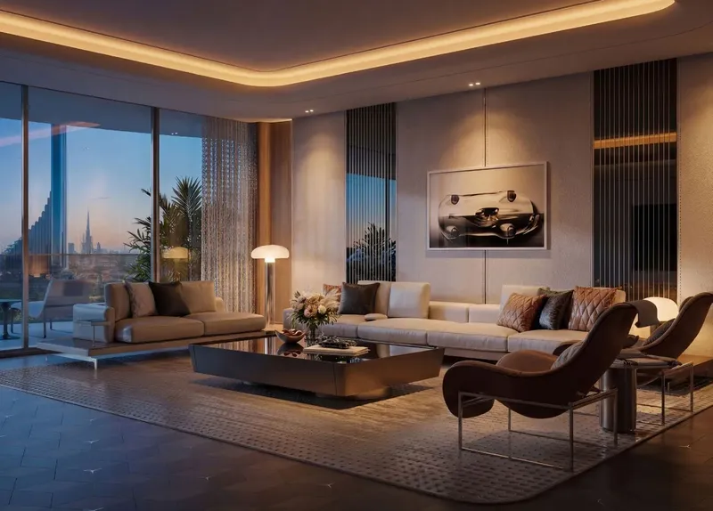 Interior at Maybach Ultimate Luxury in Meydan (Nad Al Sheba 1) Dubai