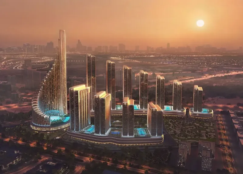 Exterior at Maybach Ultimate Luxury in Meydan (Nad Al Sheba 1) Dubai