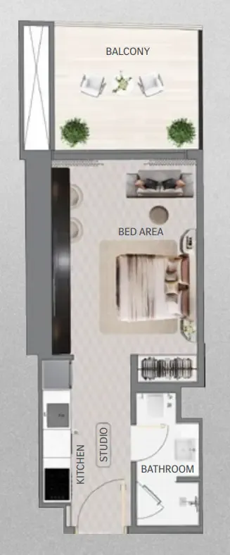 Binghatti Maybach Ultimate Luxury floor plan