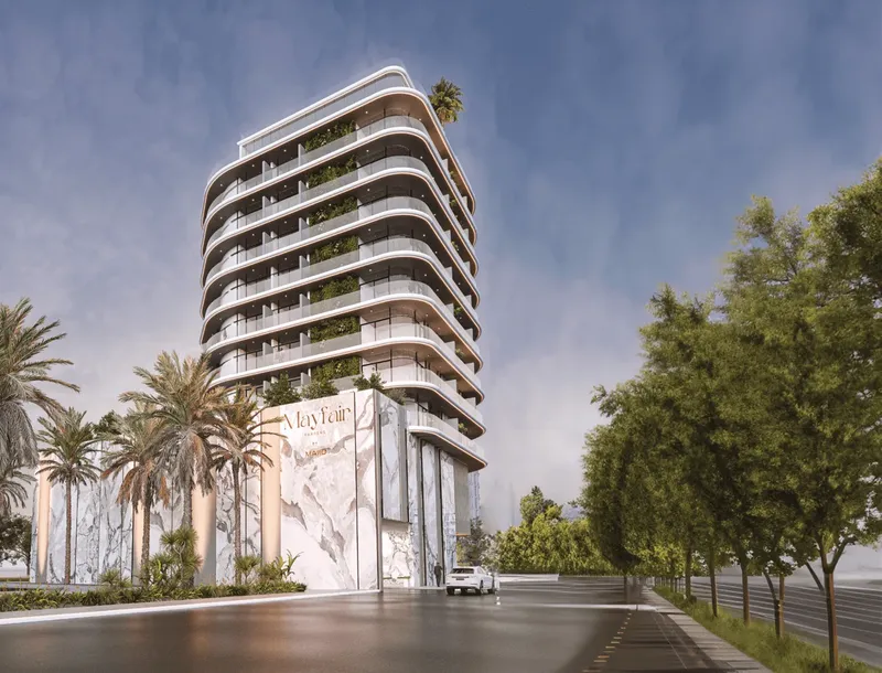 Exterior at Mayfair Gardens in Al Satwa Dubai