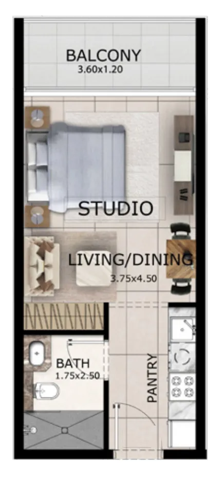 Majid Developments Mayfair Gardens floor plan