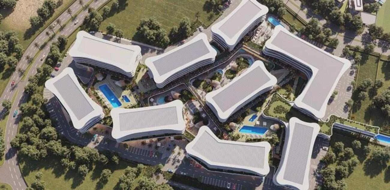 Mayfair Nexus apartments in Wadi Al Safa 7, Dubai