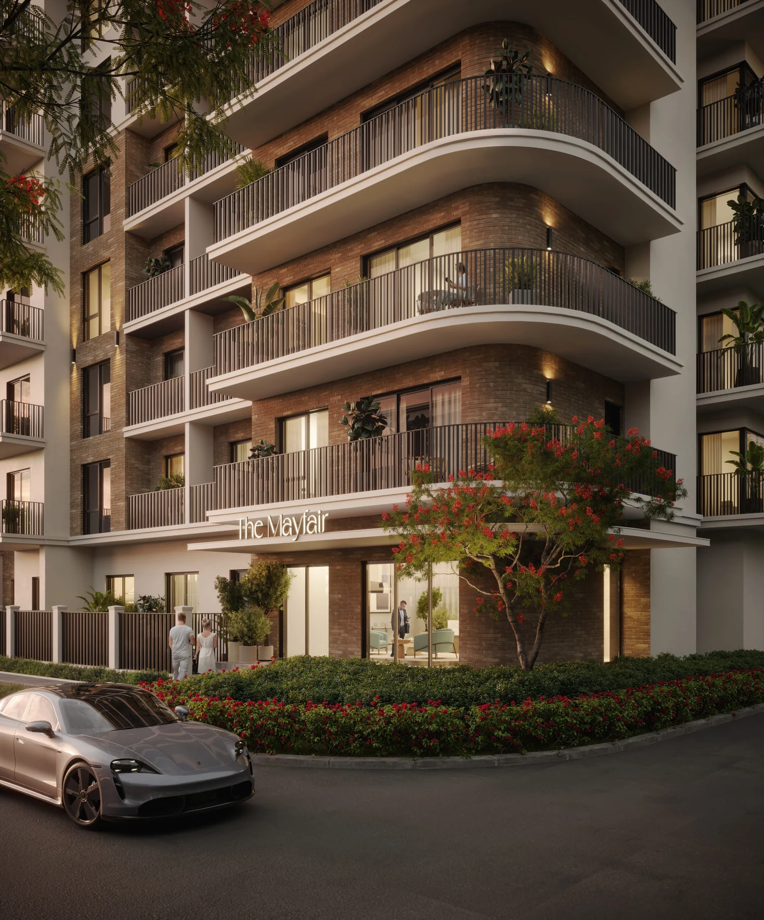 Mayfair Residence apartments in Town Square, Dubai