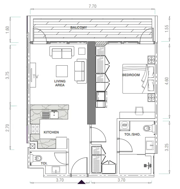 Kingdom By MAG MBL Signature floor plan