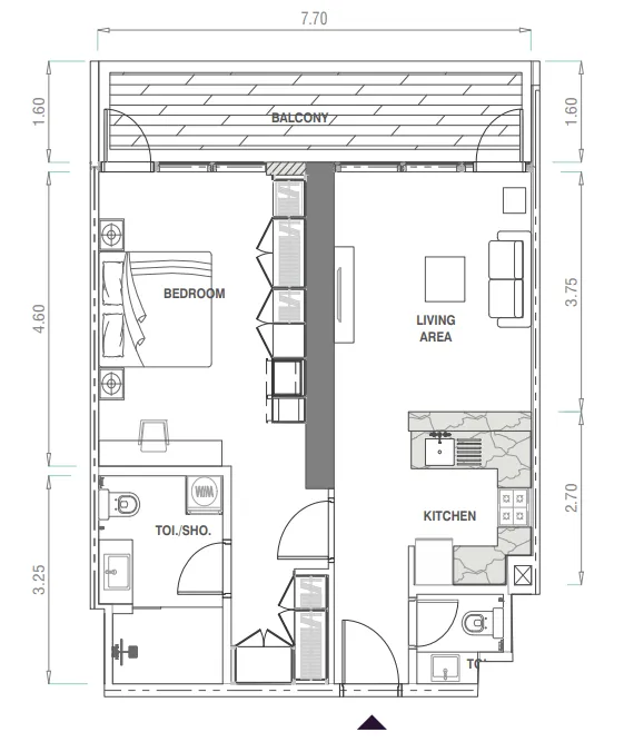 Kingdom By MAG MBL Signature floor plan