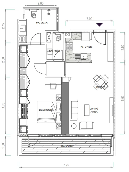 Kingdom By MAG MBL Signature floor plan