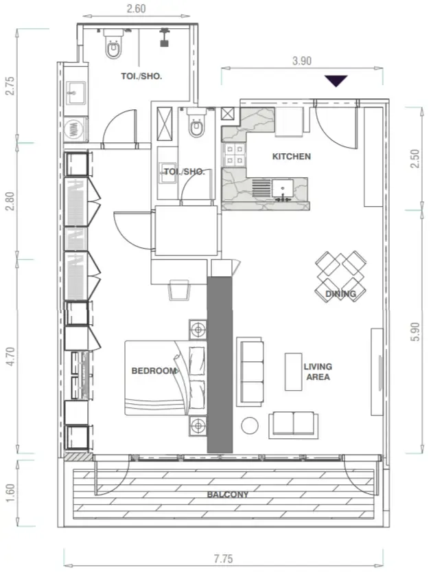 Kingdom By MAG MBL Signature floor plan