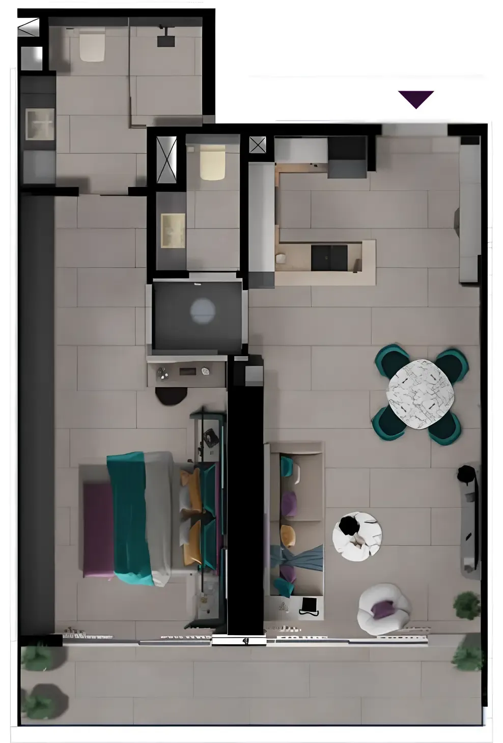 Kingdom By MAG MBL Signature floor plan