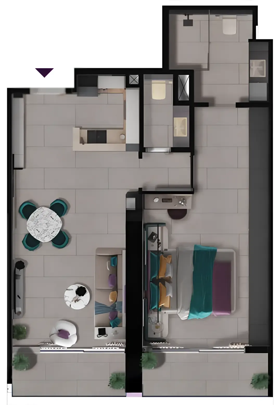 Kingdom By MAG MBL Signature floor plan