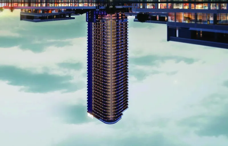 Exterior at MBL Signature in JLT (Jumeirah Lake Towers) Dubai