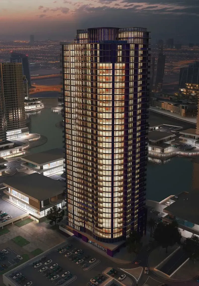Exterior at MBL Signature in JLT (Jumeirah Lake Towers) Dubai
