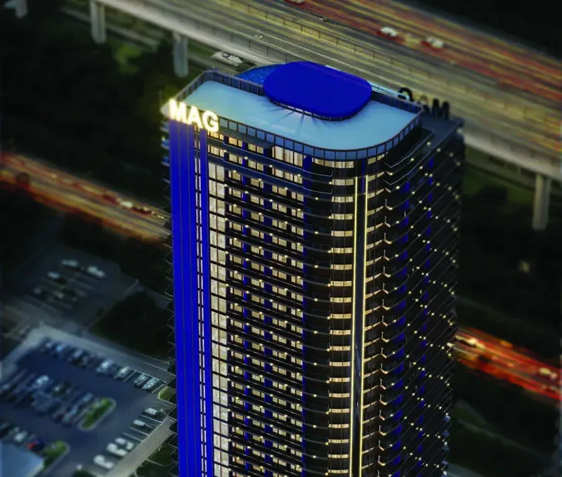 Exterior at MBL Signature in JLT (Jumeirah Lake Towers) Dubai