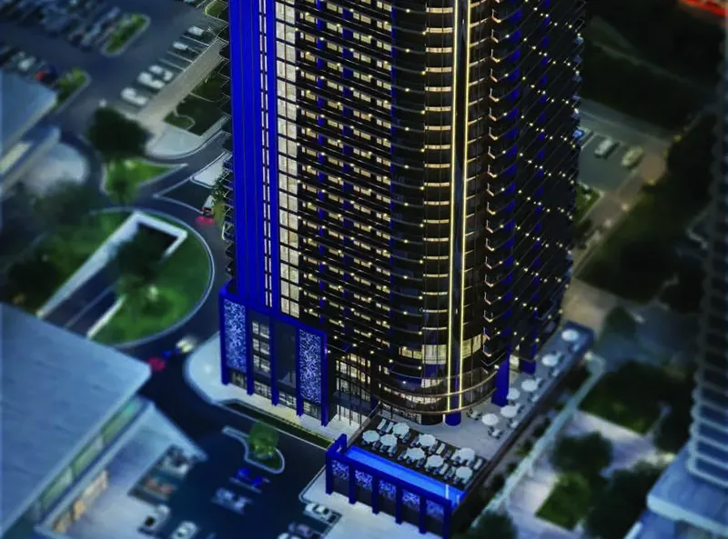 Exterior at MBL Signature in JLT (Jumeirah Lake Towers) Dubai