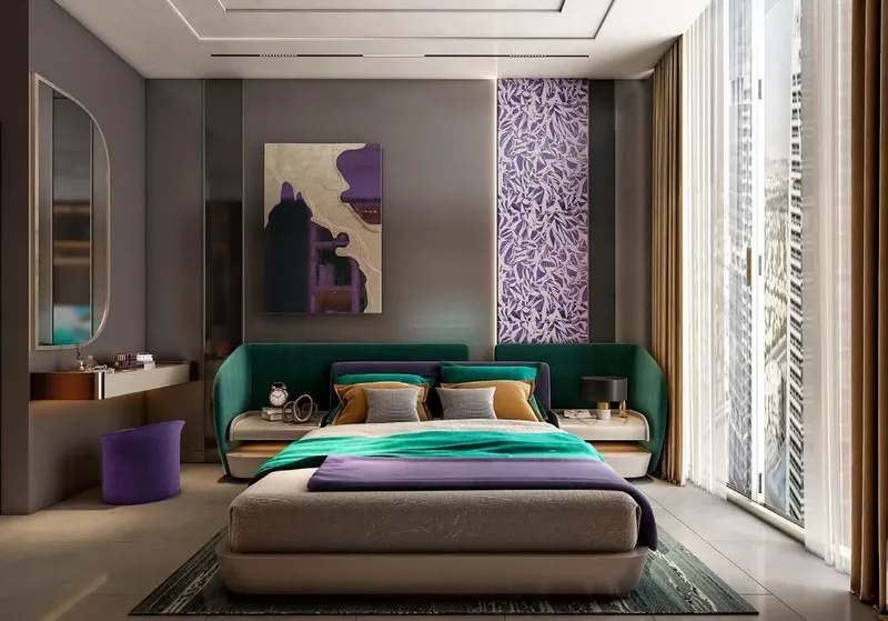 Interior at MBL Signature in JLT (Jumeirah Lake Towers) Dubai