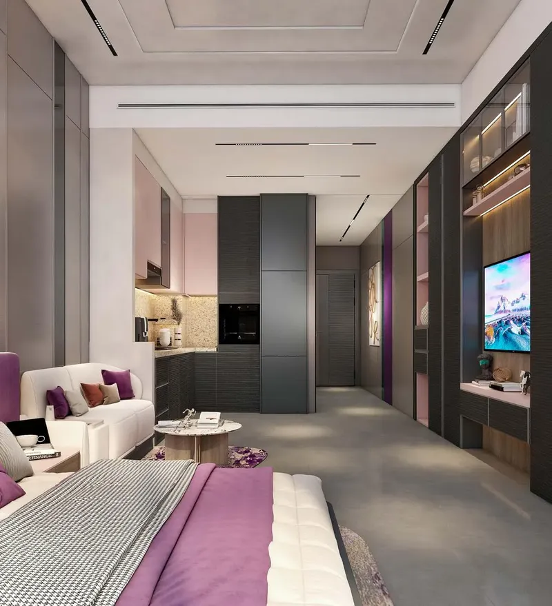Interior at MBL Signature in JLT (Jumeirah Lake Towers) Dubai