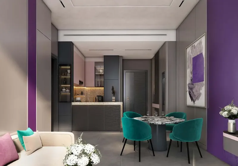 Interior at MBL Signature in JLT (Jumeirah Lake Towers) Dubai
