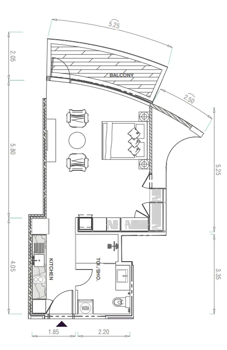 Kingdom By MAG MBL Signature floor plan
