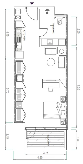 Kingdom By MAG MBL Signature floor plan