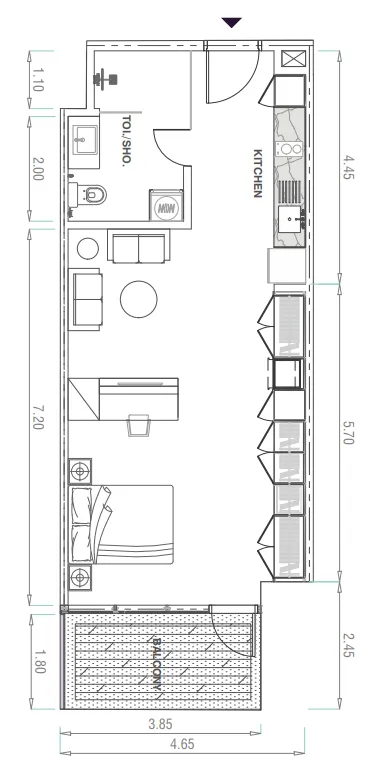 Kingdom By MAG MBL Signature floor plan