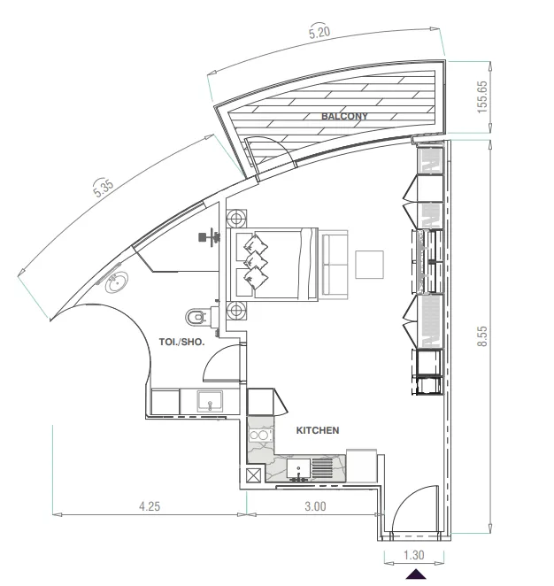 Kingdom By MAG MBL Signature floor plan