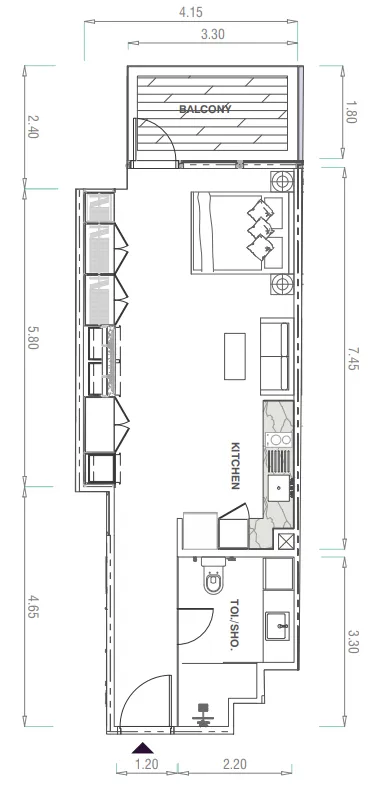 Kingdom By MAG MBL Signature floor plan