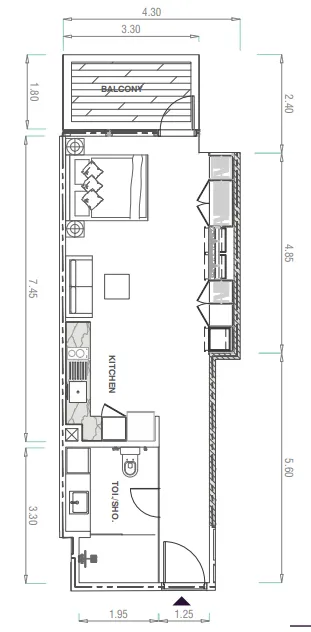 Kingdom By MAG MBL Signature floor plan