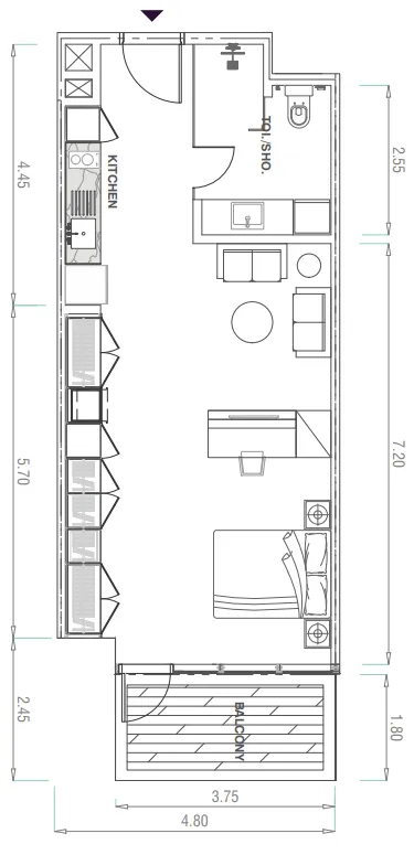 Kingdom By MAG MBL Signature floor plan
