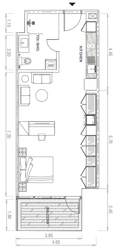 Kingdom By MAG MBL Signature floor plan
